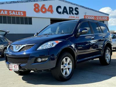 2011 GREAT WALL X240 (4x4) 4D WAGON CC6461KY MY11 for sale in Brisbane Inner City